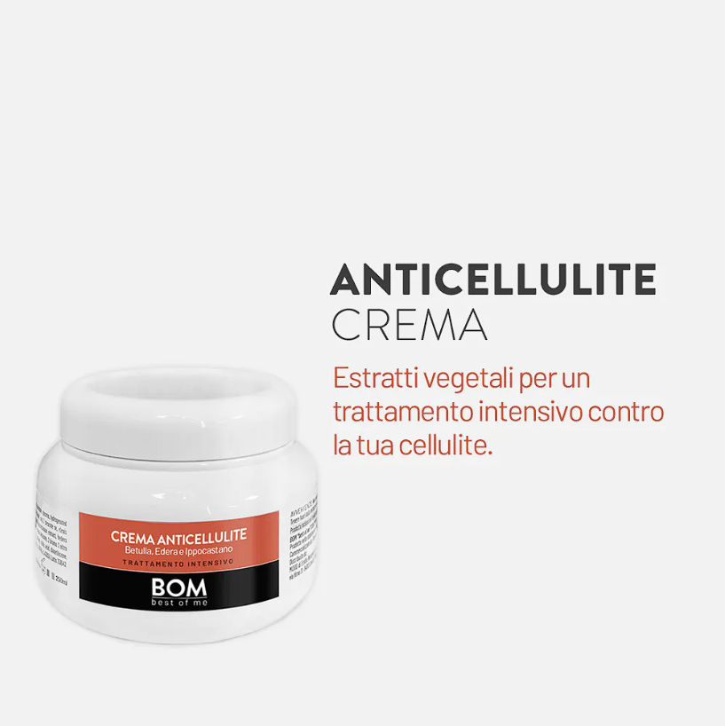 Crema Anticellulite